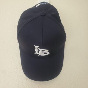 LB Snapback‎ Hat THWKZ Summertime In The LBC Navy Blue